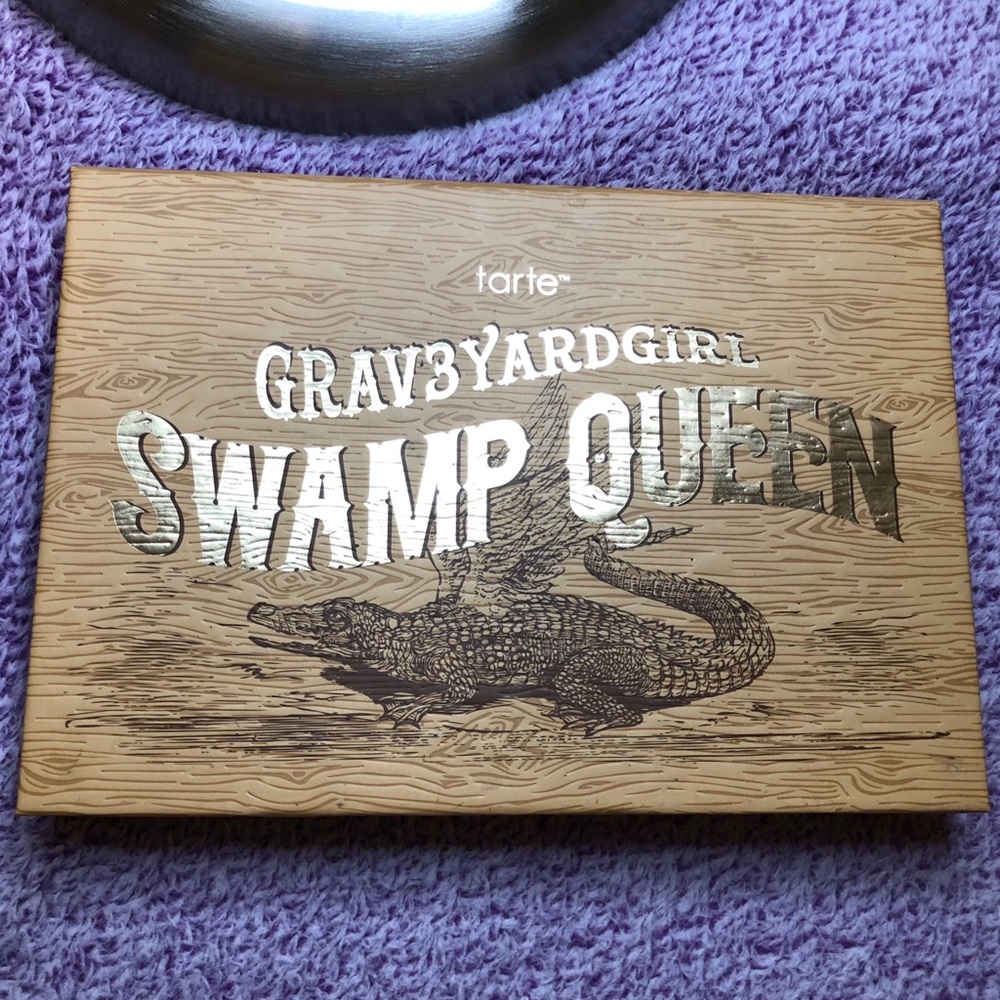 Grav3yardgirl SWAMP QUEEN EYE AND CHEEK PALETTE